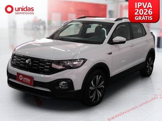 VOLKSWAGEN T-CROSS 1.0 200 TSI TOTAL FLEX COMFORTLINE AUTOMÁTICO VOLKSWAGEN T-CROSS 1.0 200 TSI TOTAL FLEX COMFORTLINE AUTOMÁTICO